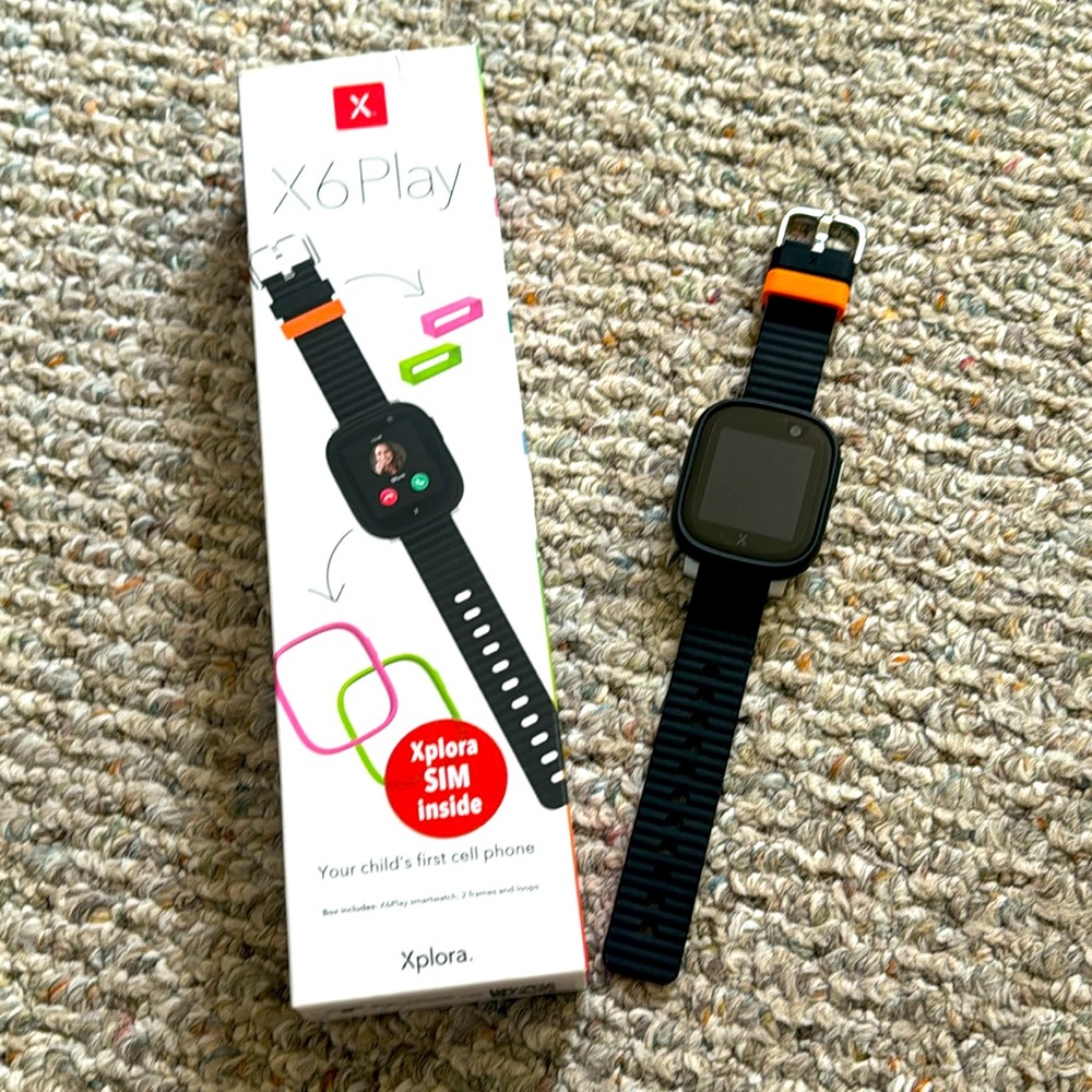 Xplora X6 Play Watch